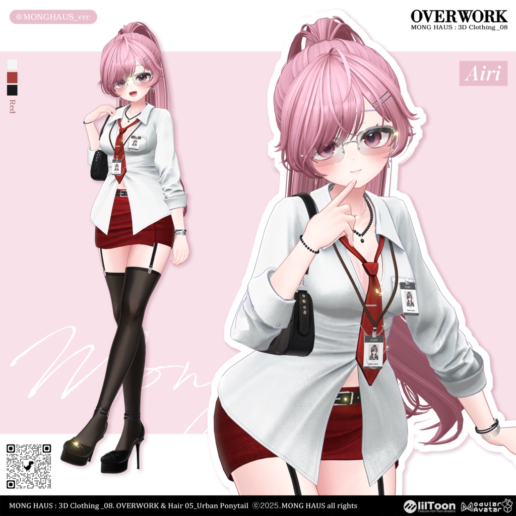 🔥ICHIGO 「イチゴ」🔥【12アバター対応】OVERWORK⏱️