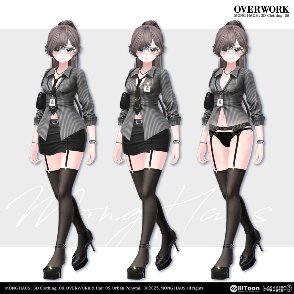 🔥ICHIGO 「イチゴ」🔥【12アバター対応】OVERWORK⏱️