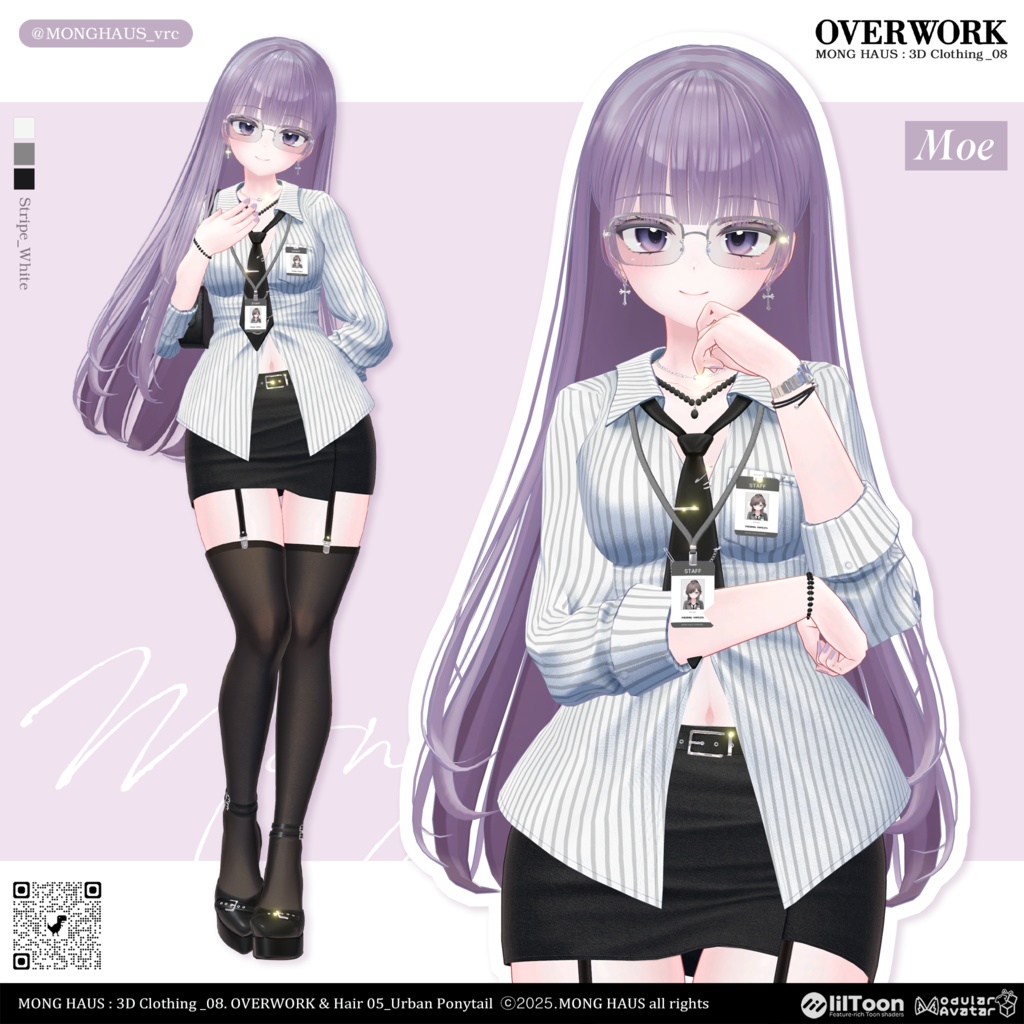 🔥ICHIGO 「イチゴ」🔥【12アバター対応】OVERWORK⏱️