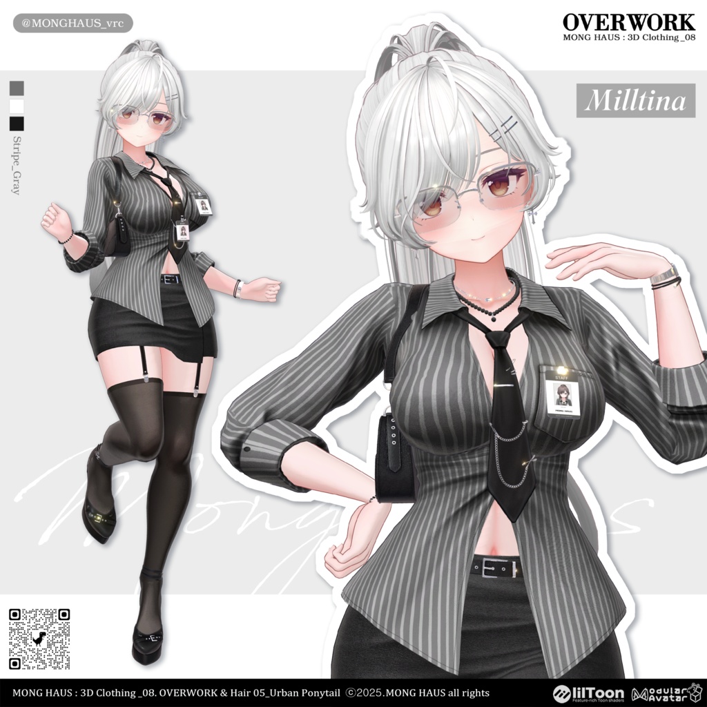 🔥ICHIGO 「イチゴ」🔥【12アバター対応】OVERWORK⏱️