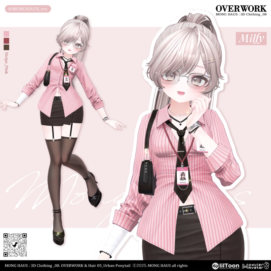 🔥ICHIGO 「イチゴ」🔥【12アバター対応】OVERWORK⏱️