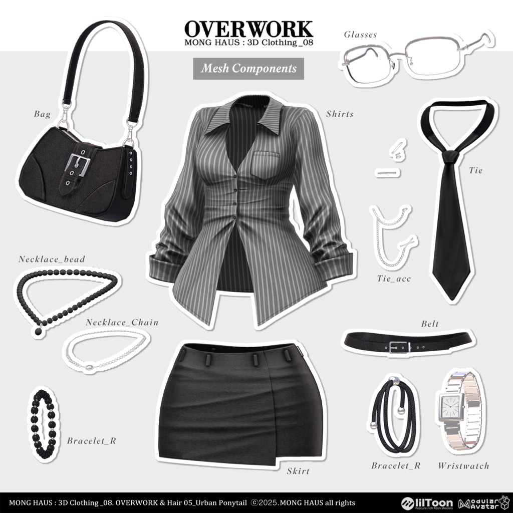 🔥ICHIGO 「イチゴ」🔥【12アバター対応】OVERWORK⏱️