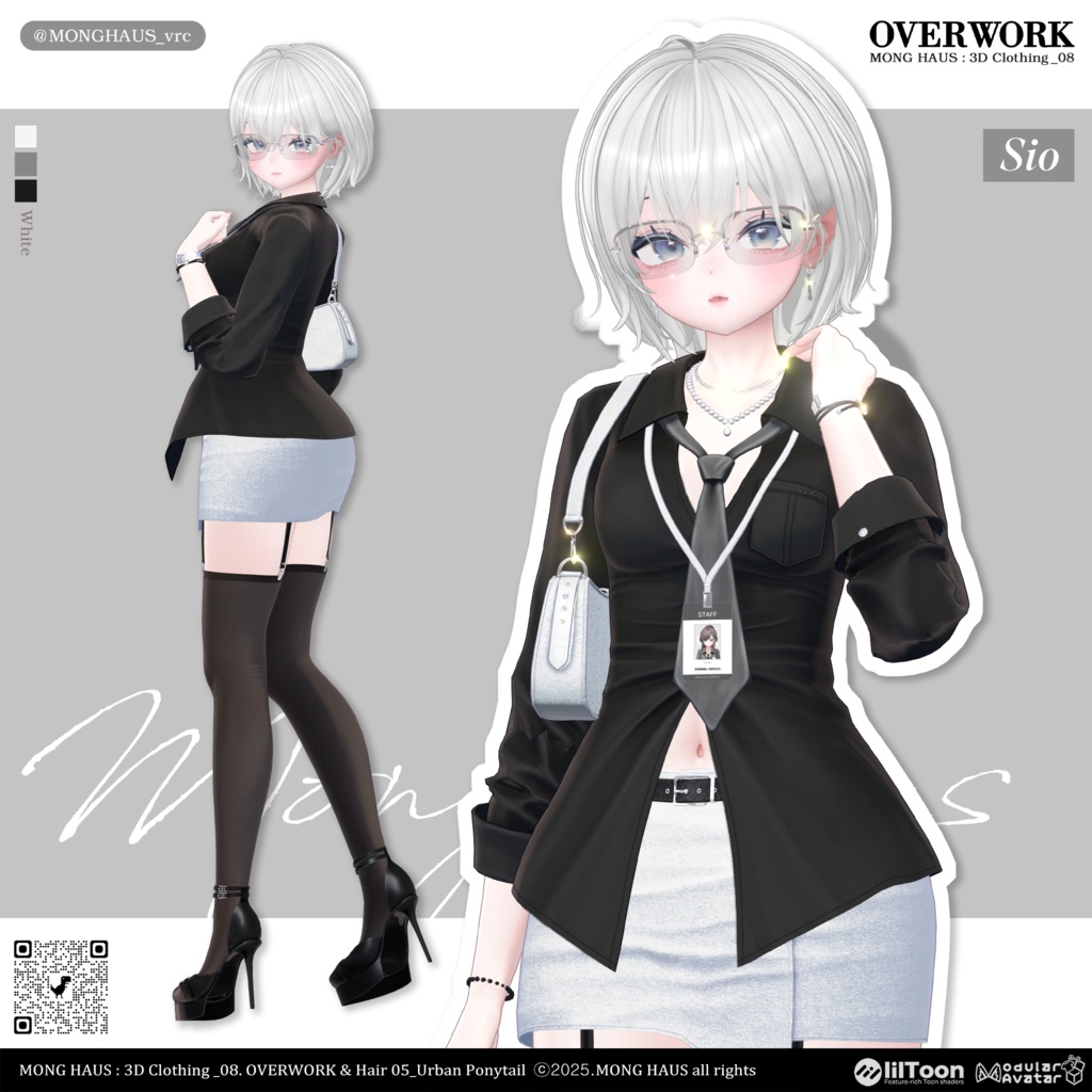 🔥ICHIGO 「イチゴ」🔥【12アバター対応】OVERWORK⏱️