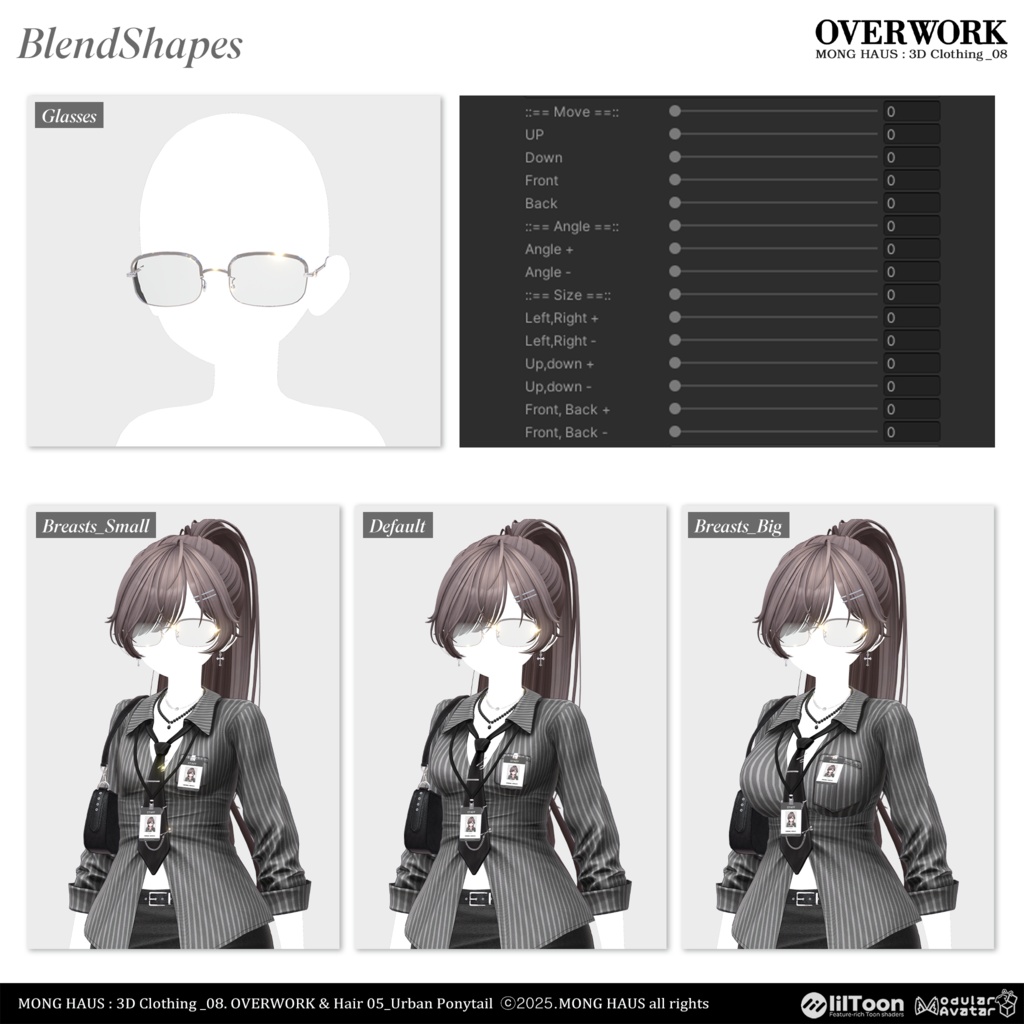 🔥ICHIGO 「イチゴ」🔥【12アバター対応】OVERWORK⏱️