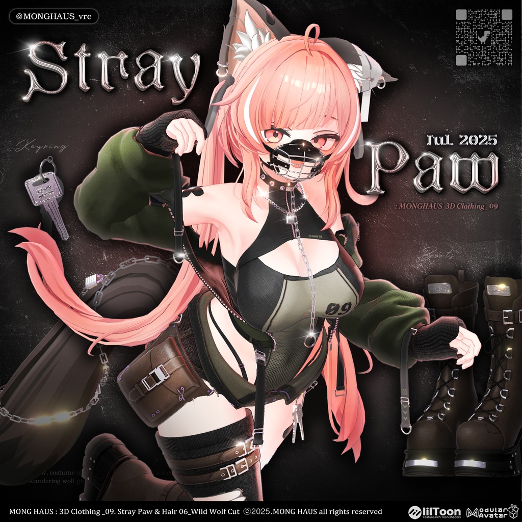 🔥ICHIGO 「イチゴ」🔥【17アバター対応】Stray Paw🔒