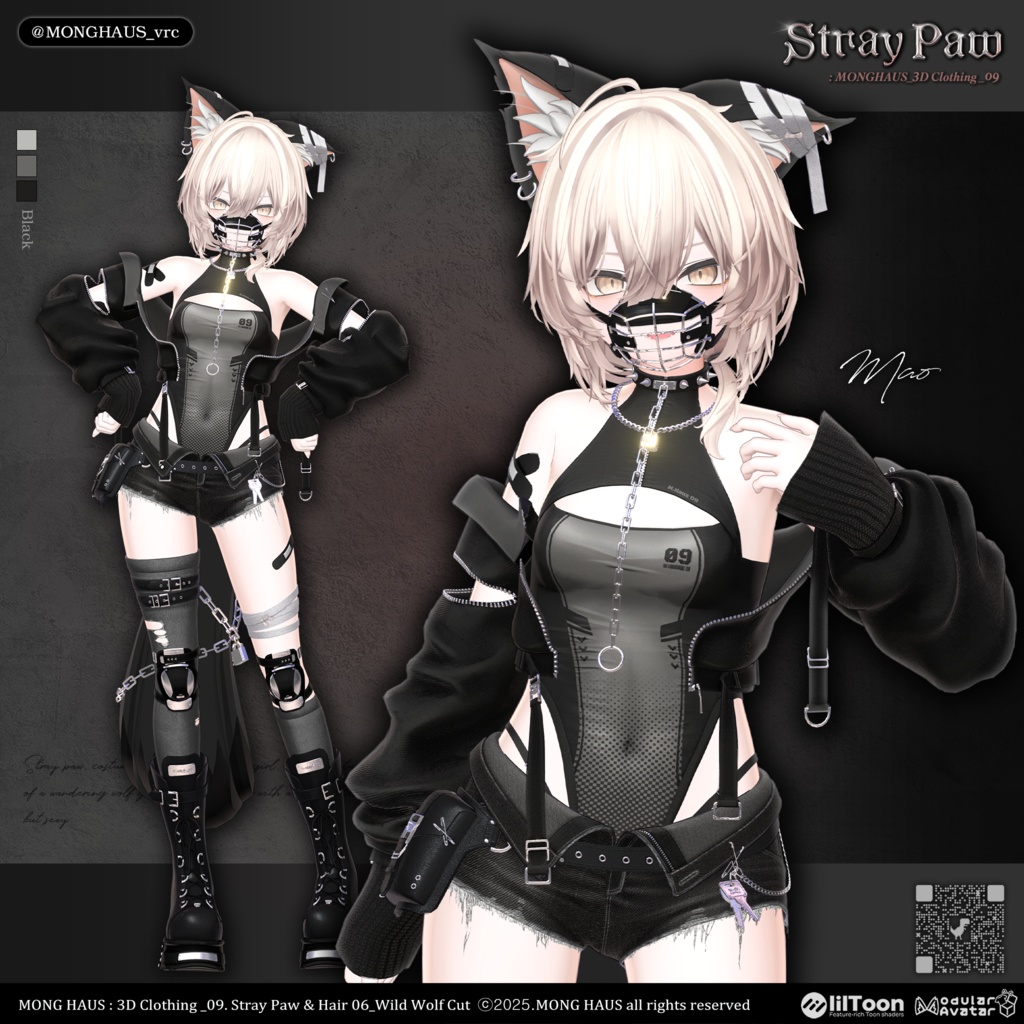 【16アバター対応】Stray Paw🔒