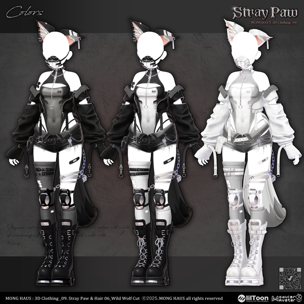 【16アバター対応】Stray Paw🔒