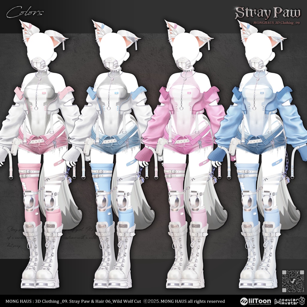 【16アバター対応】Stray Paw🔒