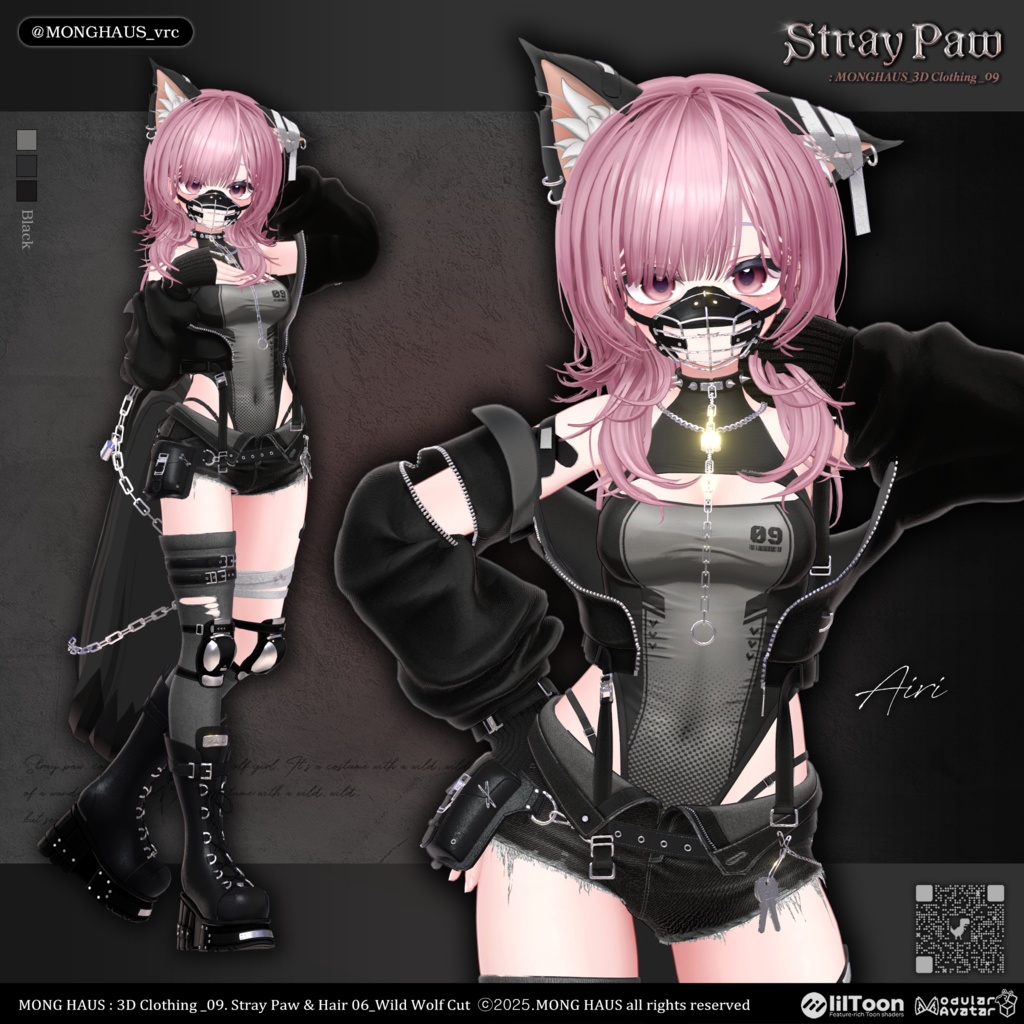 【16アバター対応】Stray Paw🔒