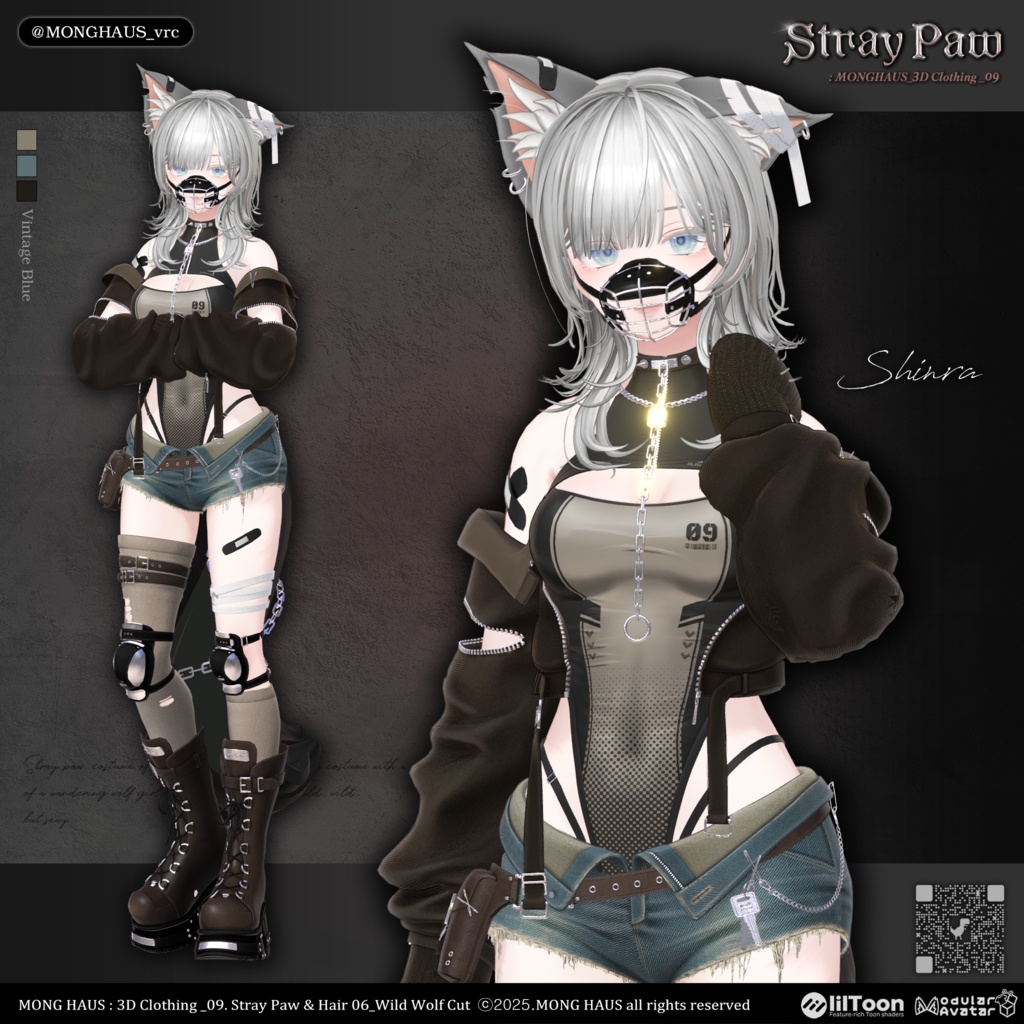 【16アバター対応】Stray Paw🔒