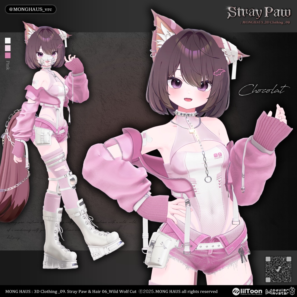 【16アバター対応】Stray Paw🔒