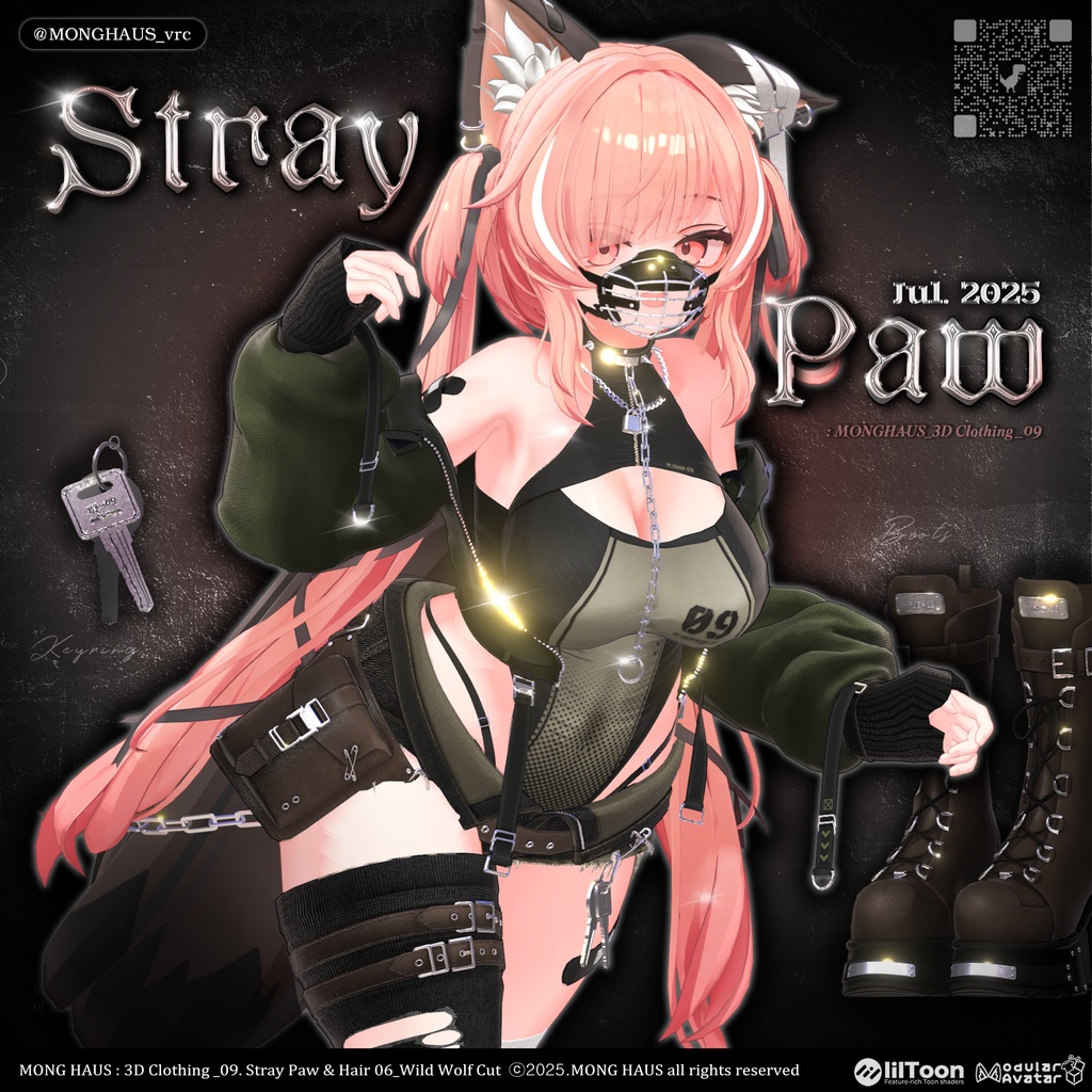 🔥ICHIGO 「イチゴ」🔥【17アバター対応】Stray Paw🔒