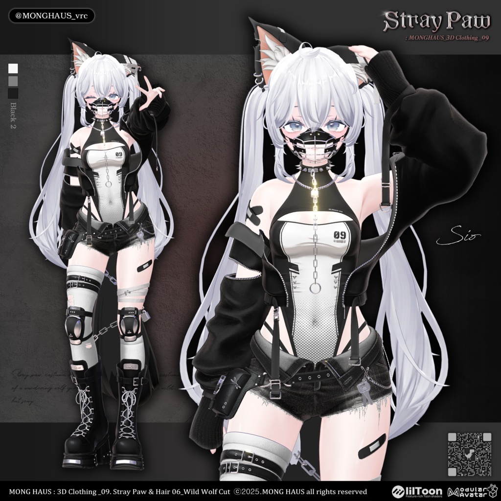 【16アバター対応】Stray Paw🔒