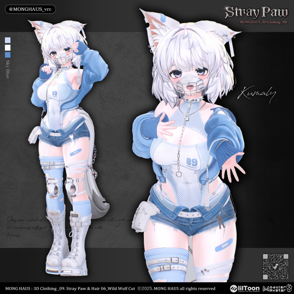 【19アバター対応】Stray Paw🔒