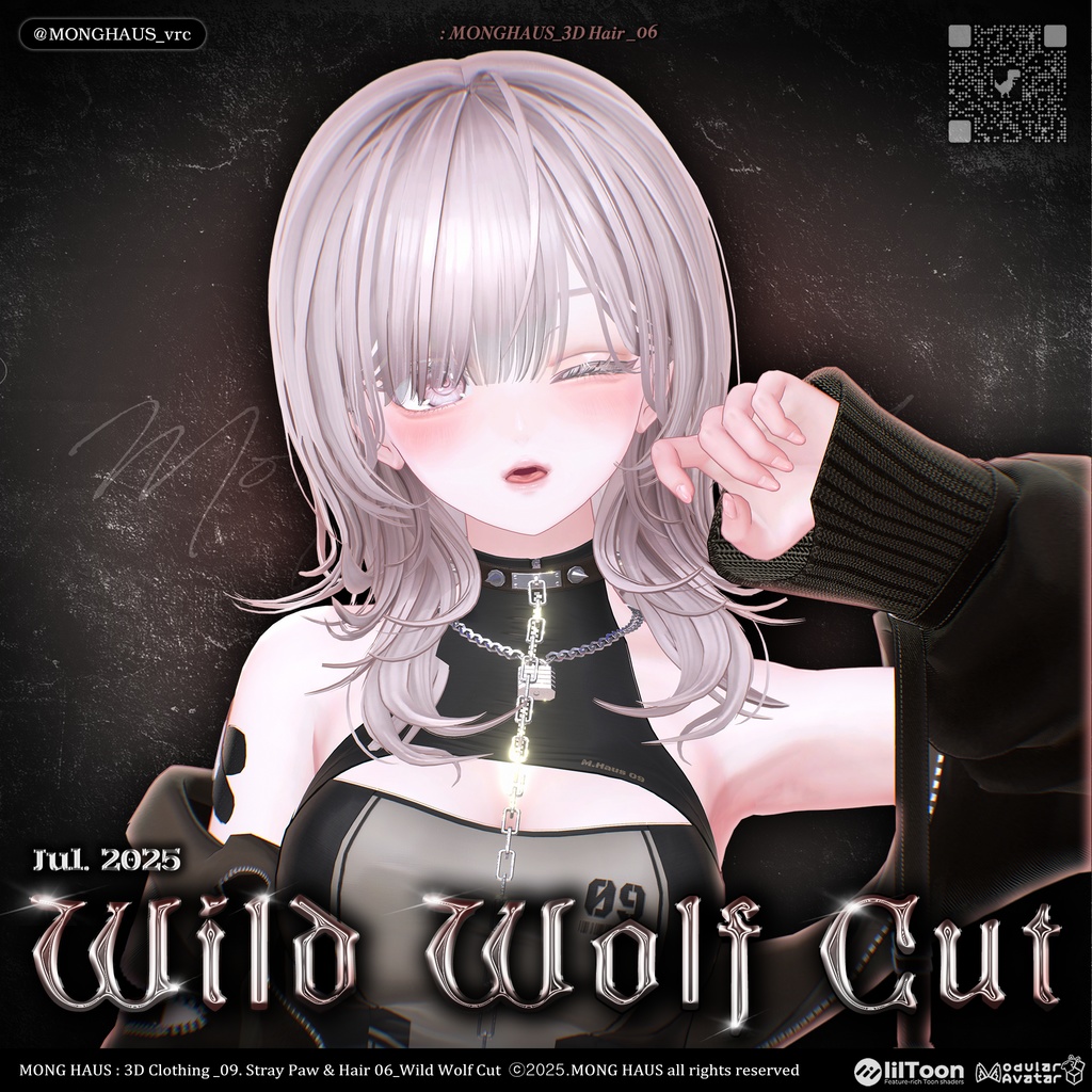 【18アバター対応】Wild Wolf Cut🔒
