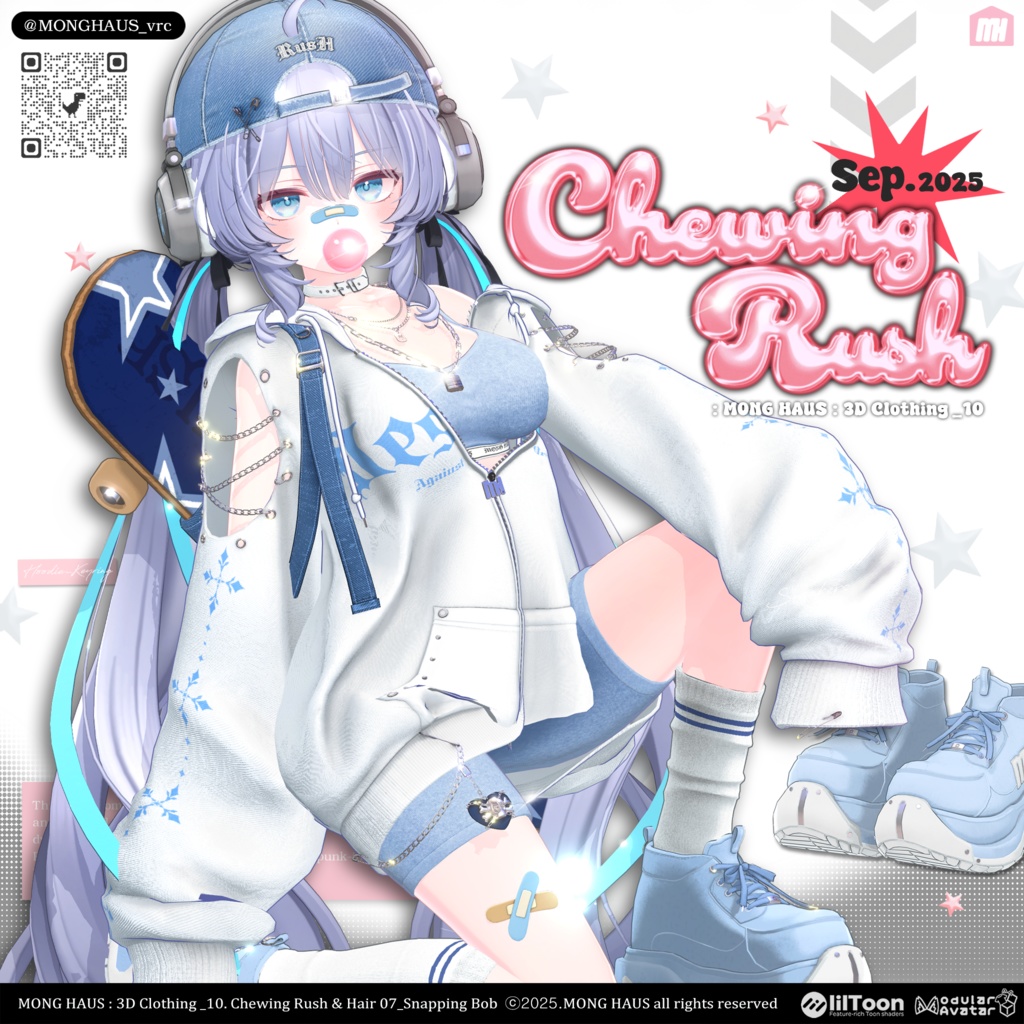 🔥SALE🔥【18アバター対応】Chewing Rush🫧