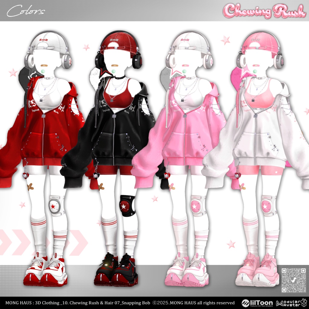 【17アバター対応】Chewing Rush🫧