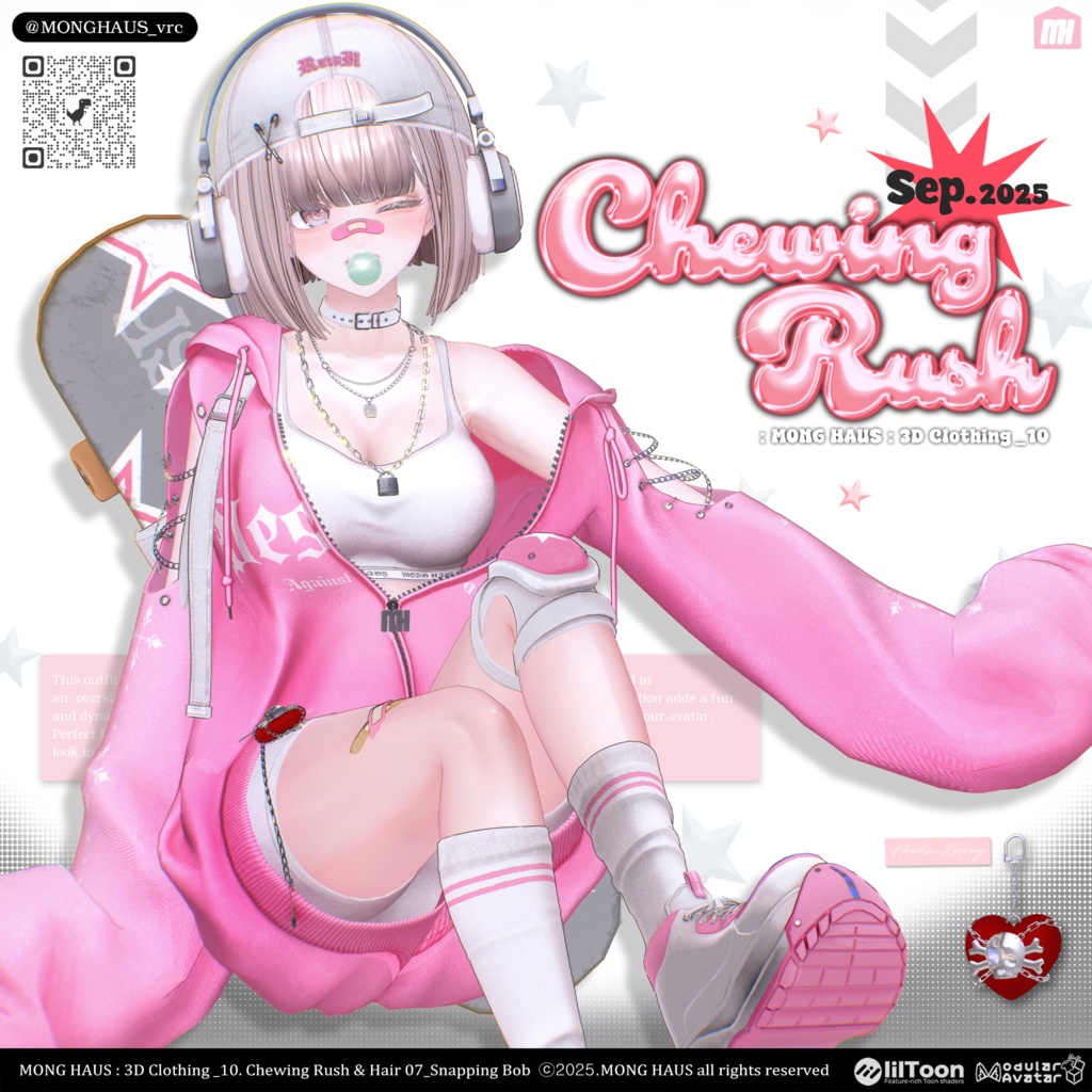 【19アバター対応】Chewing Rush🫧