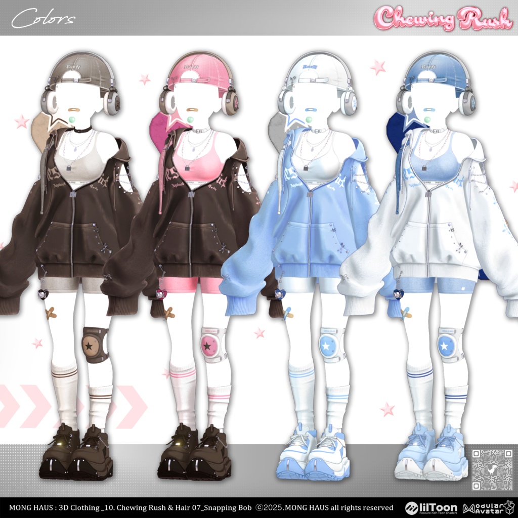 【17アバター対応】Chewing Rush🫧