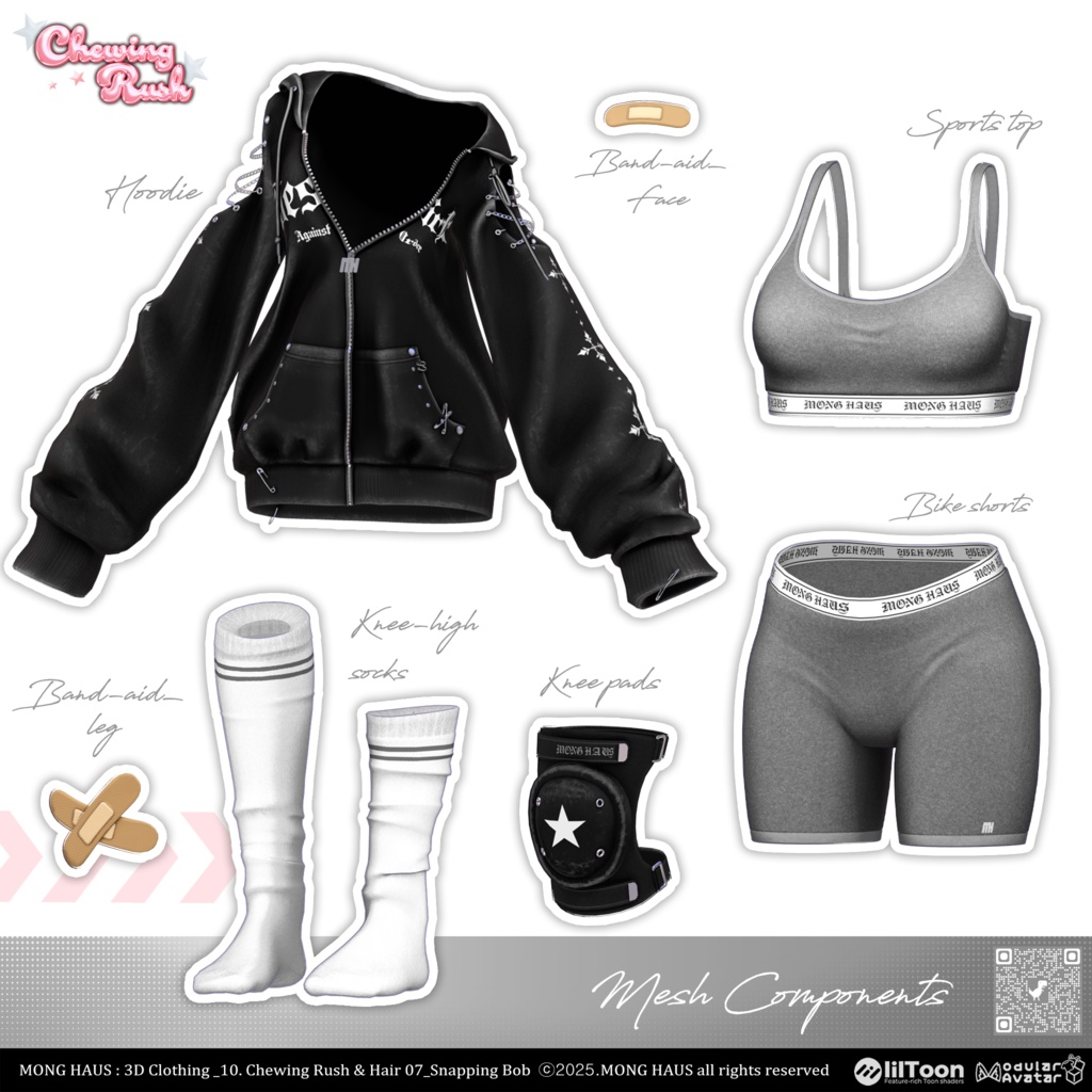 【17アバター対応】Chewing Rush🫧