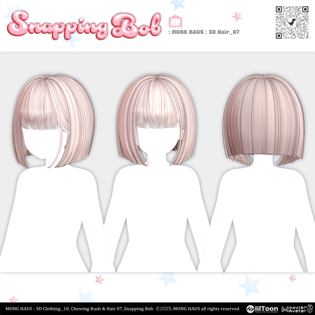 【17アバター対応】Snapping Bob🫧