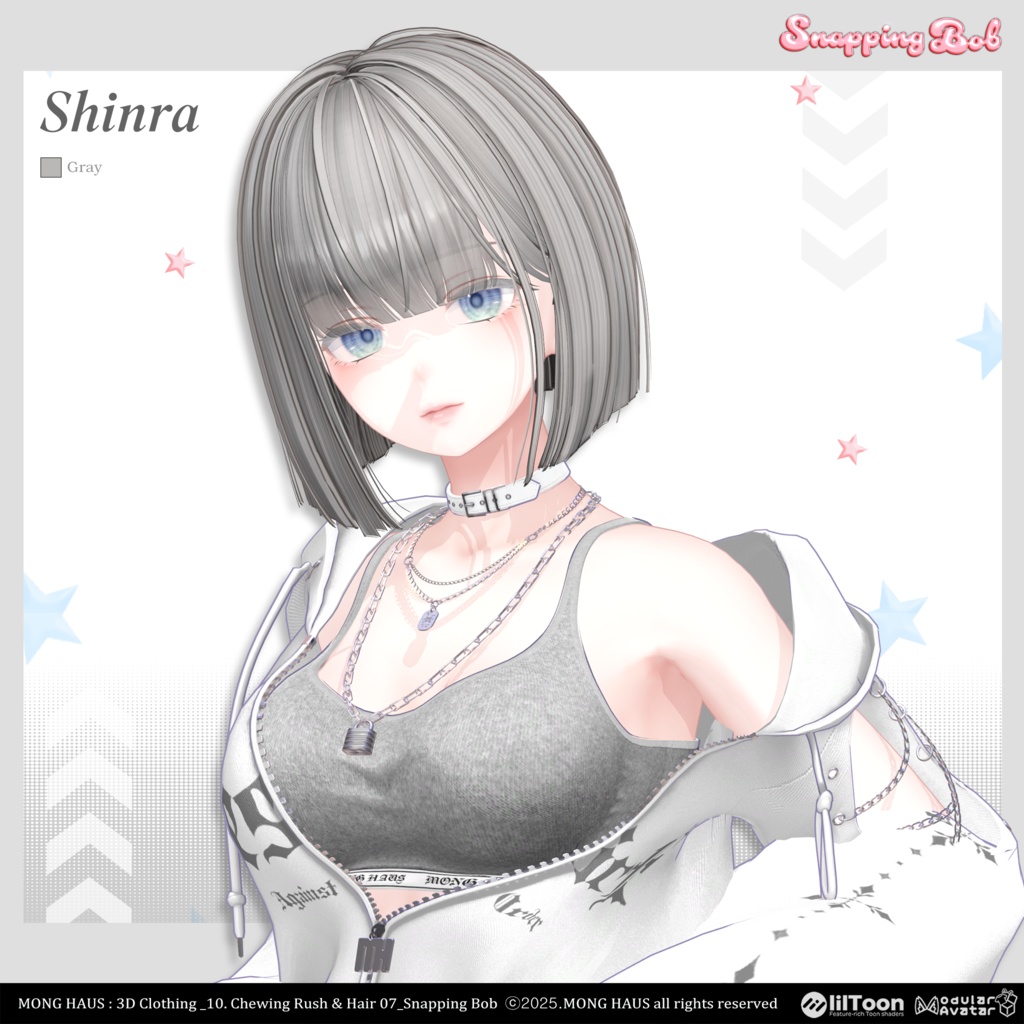 【17アバター対応】Snapping Bob🫧