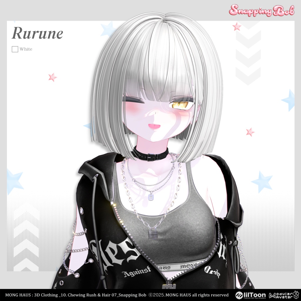 【17アバター対応】Snapping Bob🫧