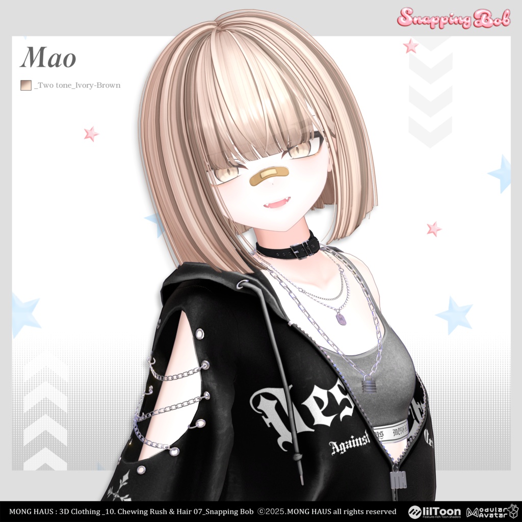 【17アバター対応】Snapping Bob🫧