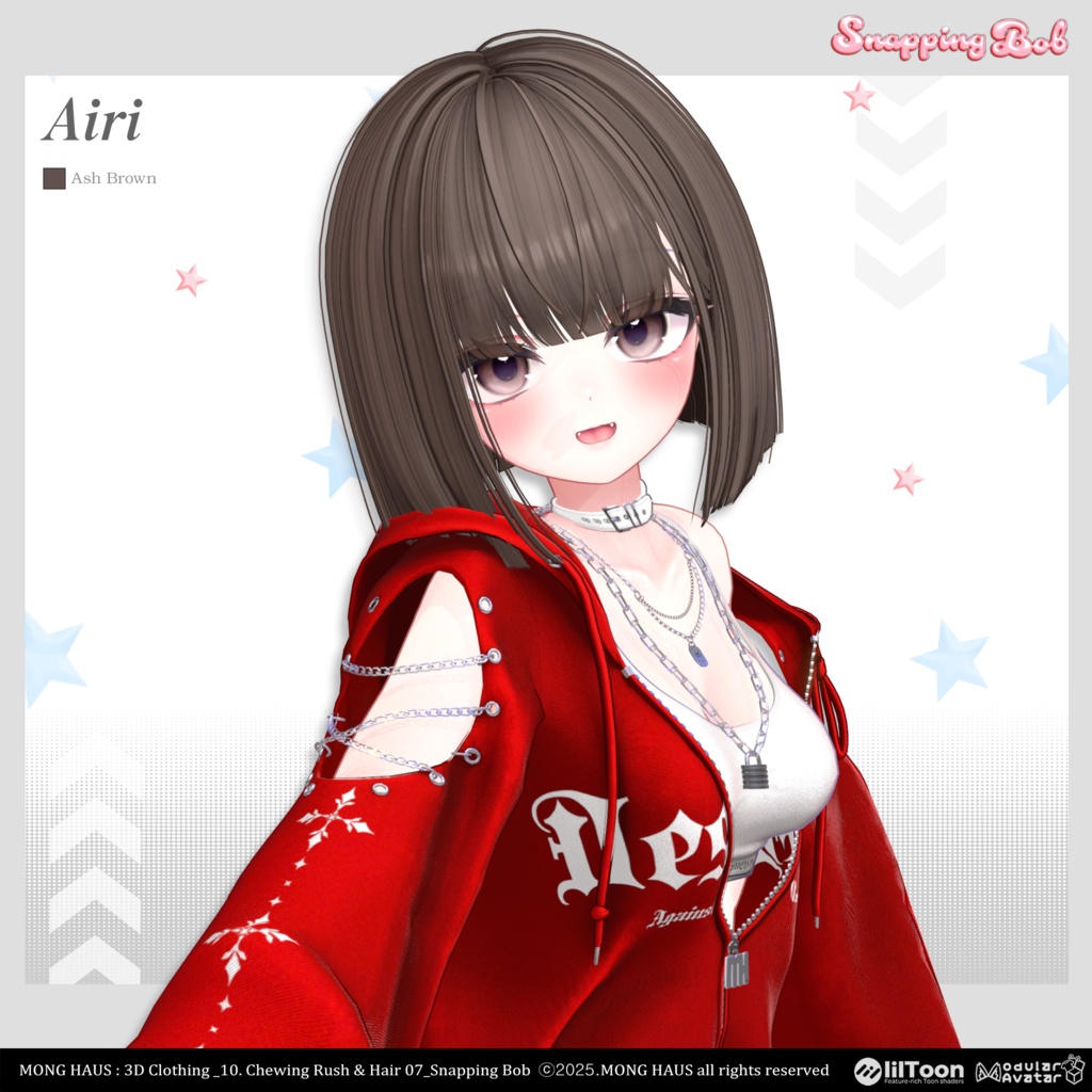 【17アバター対応】Snapping Bob🫧