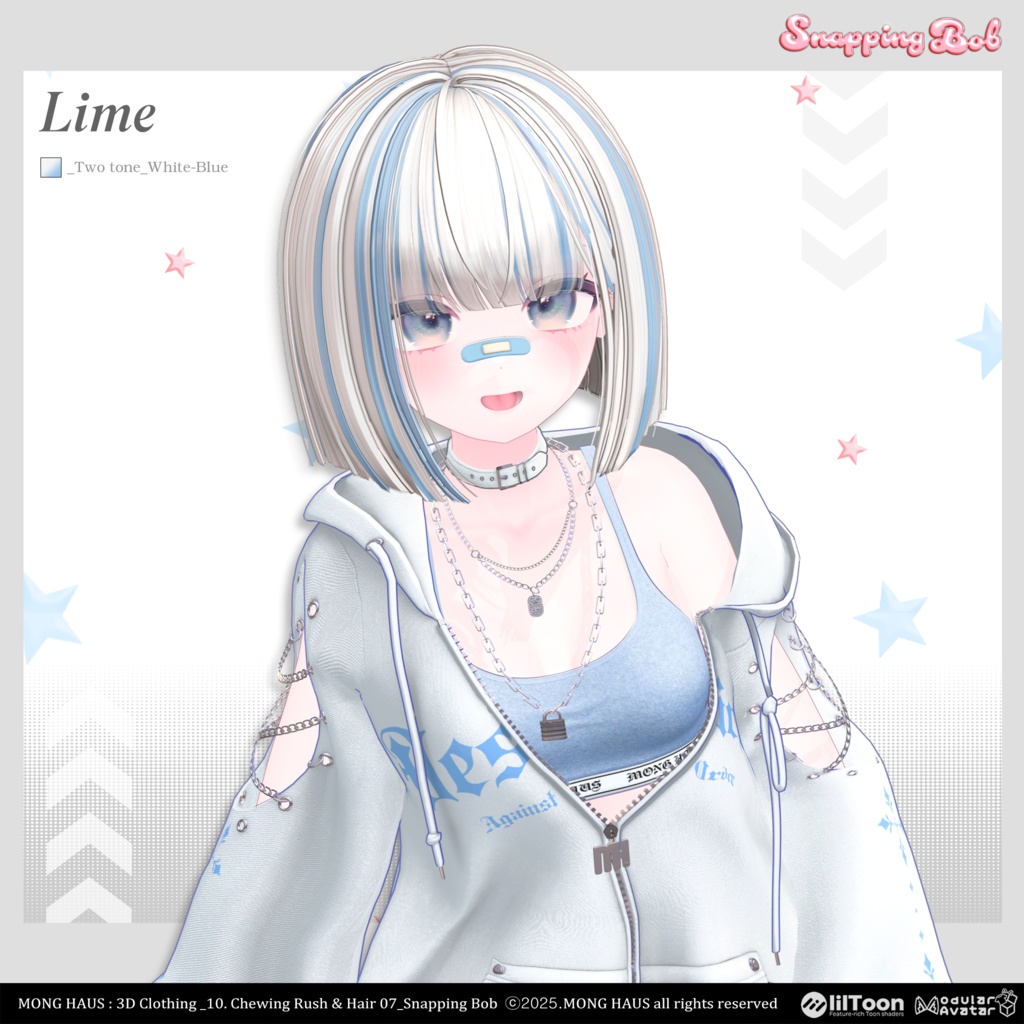 【17アバター対応】Snapping Bob🫧