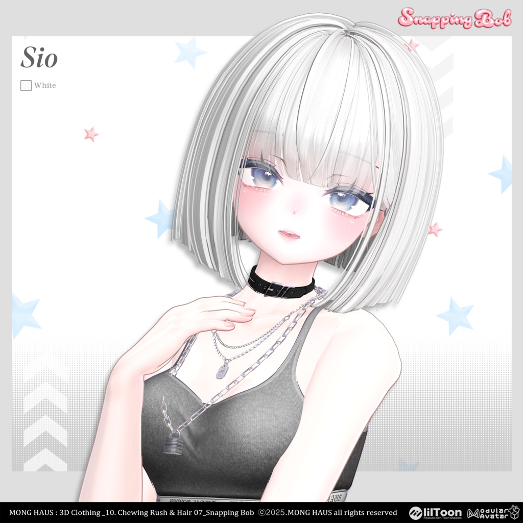 【17アバター対応】Snapping Bob🫧