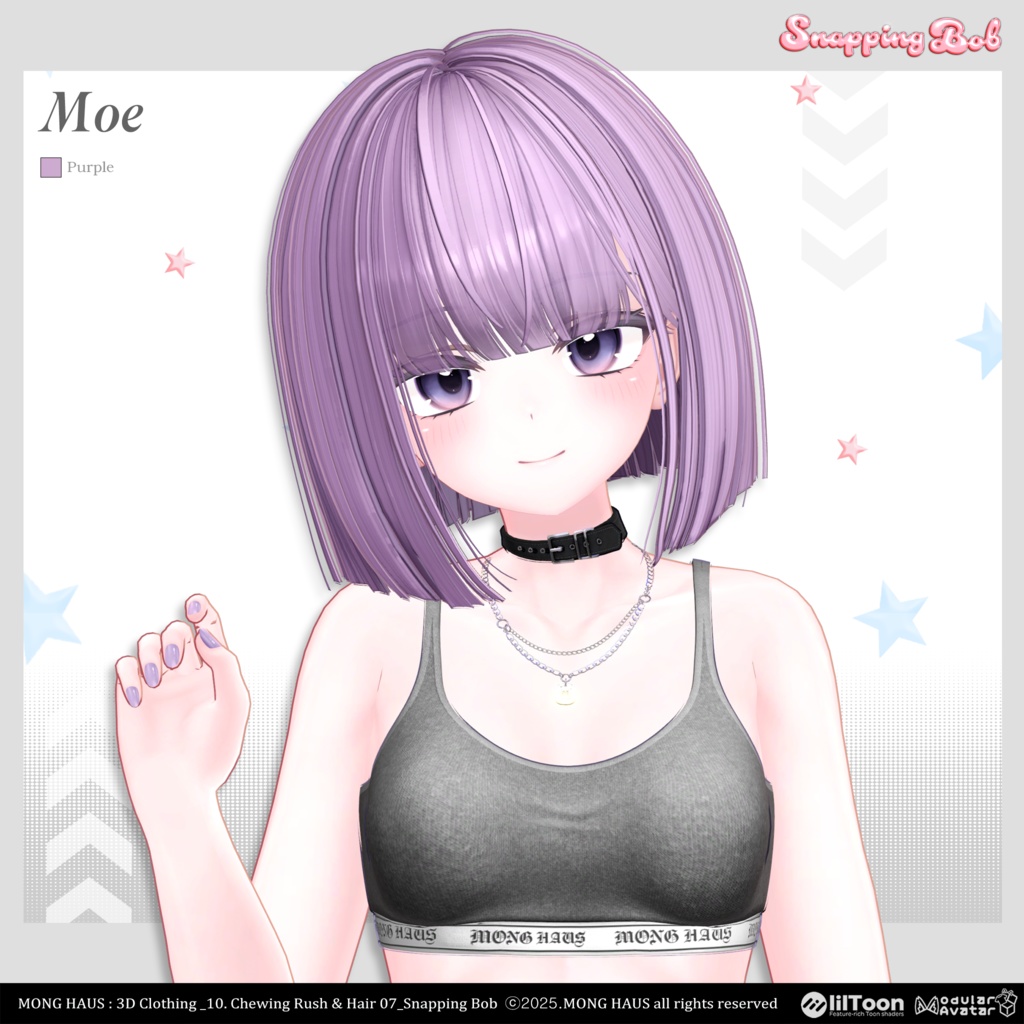 【17アバター対応】Snapping Bob🫧