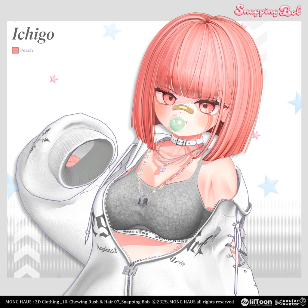 【17アバター対応】Snapping Bob🫧