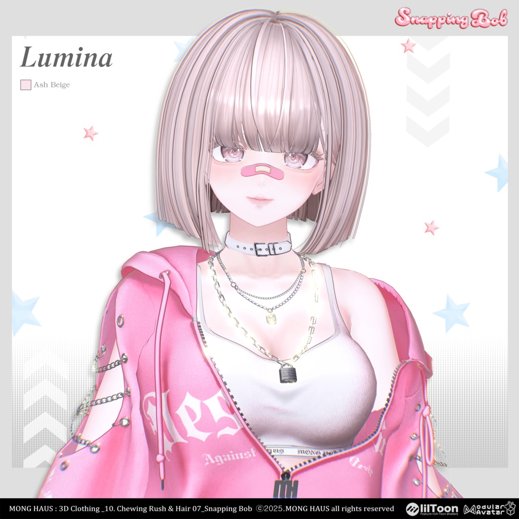 【19アバター対応】Snapping Bob🫧