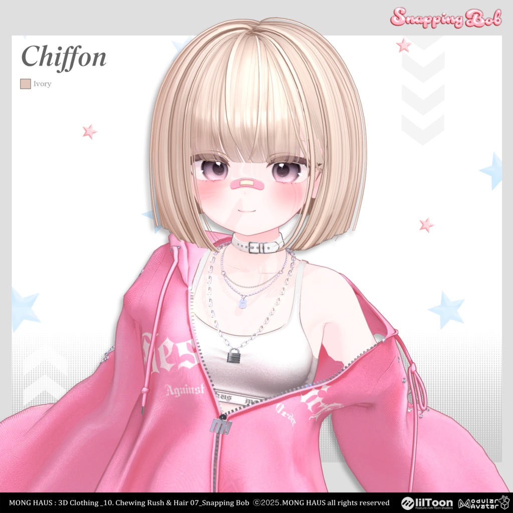 【17アバター対応】Snapping Bob🫧