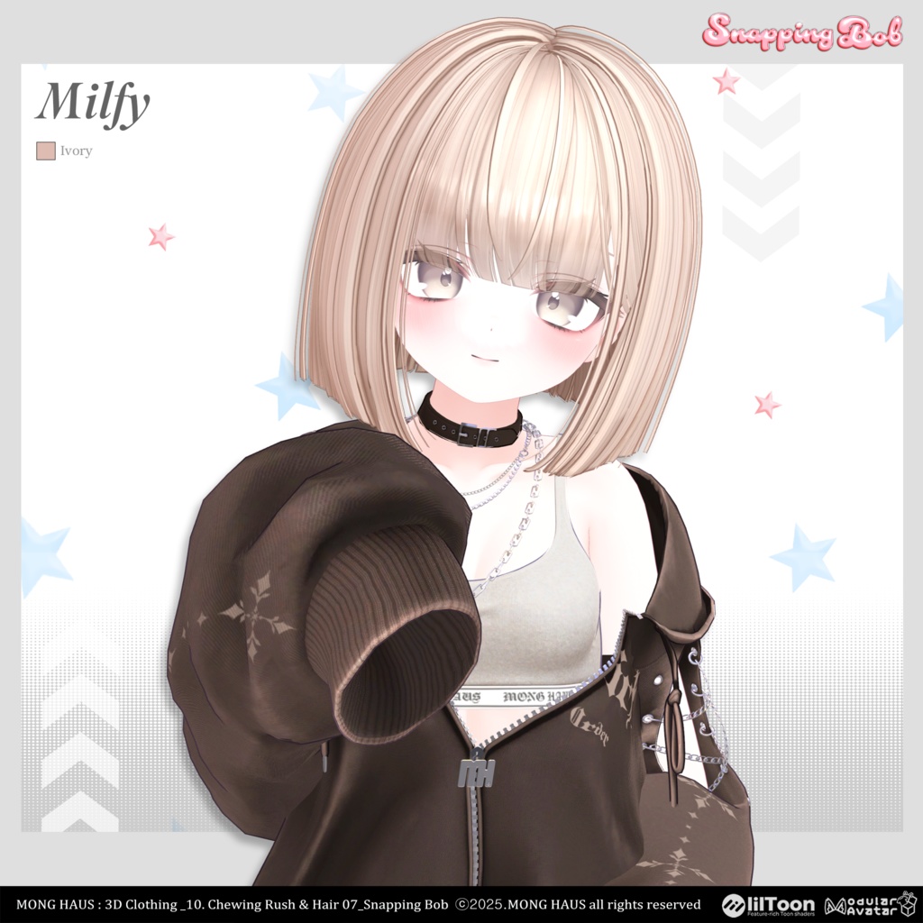 【17アバター対応】Snapping Bob🫧