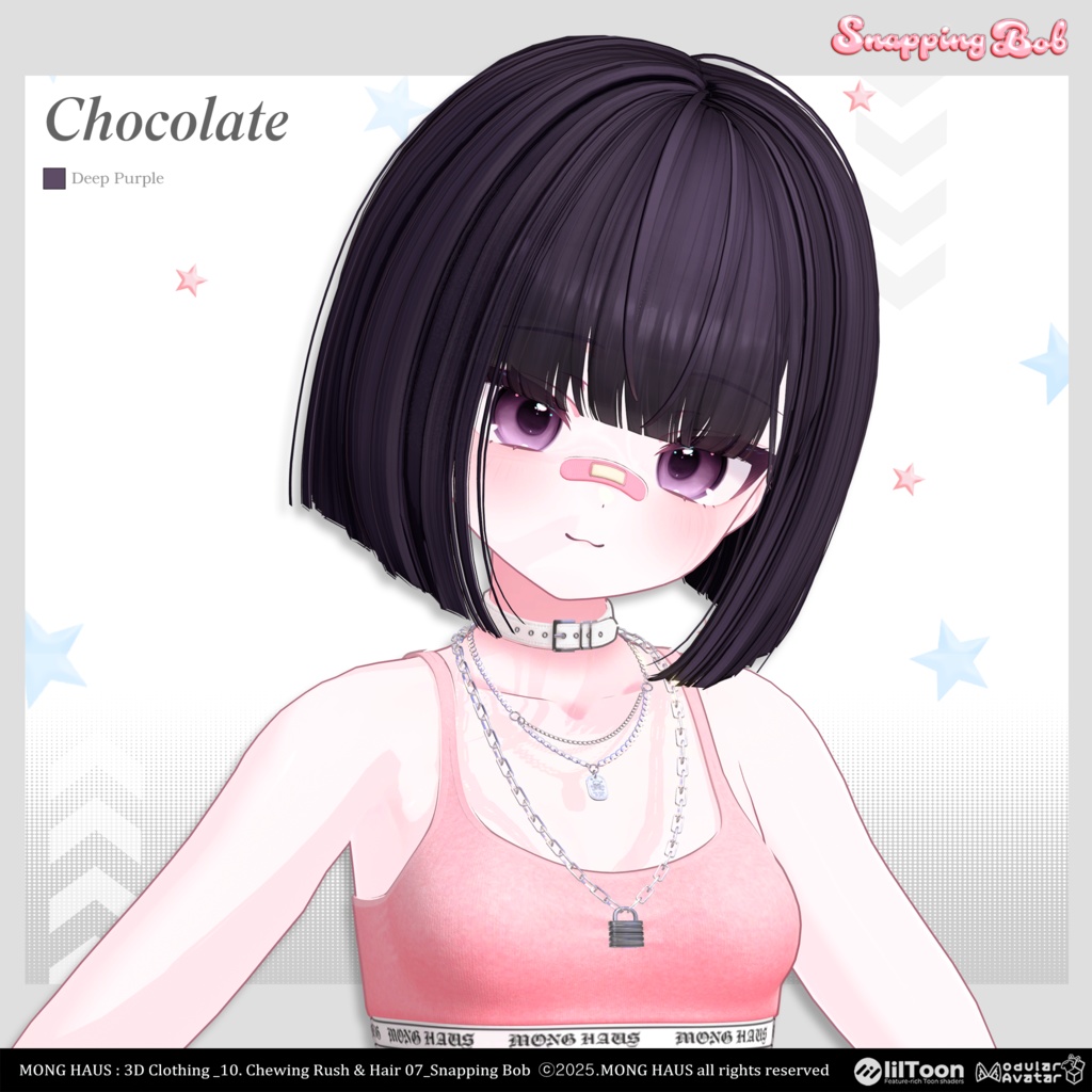 【17アバター対応】Snapping Bob🫧