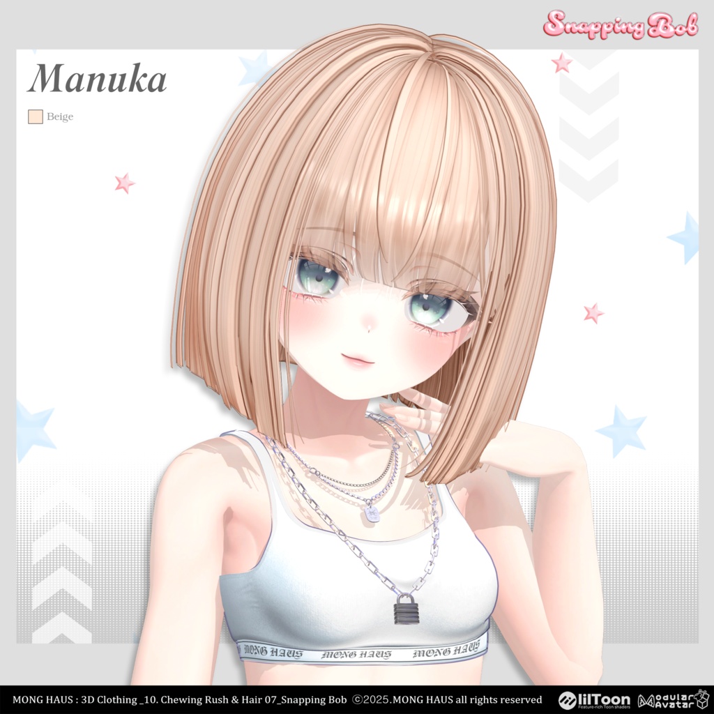 【17アバター対応】Snapping Bob🫧