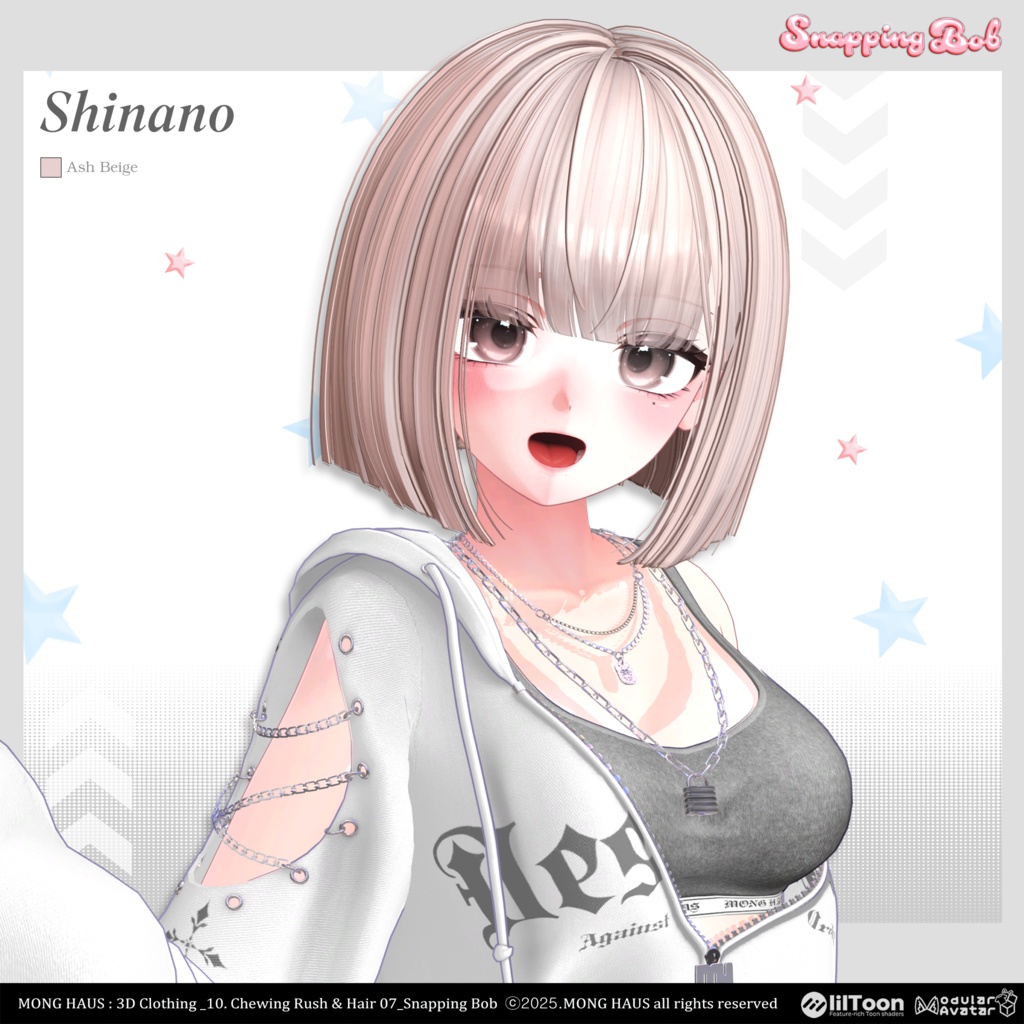 【17アバター対応】Snapping Bob🫧