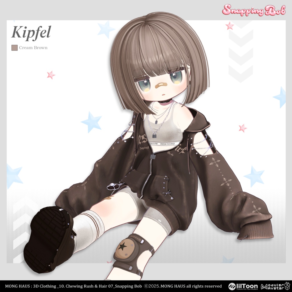 【17アバター対応】Snapping Bob🫧