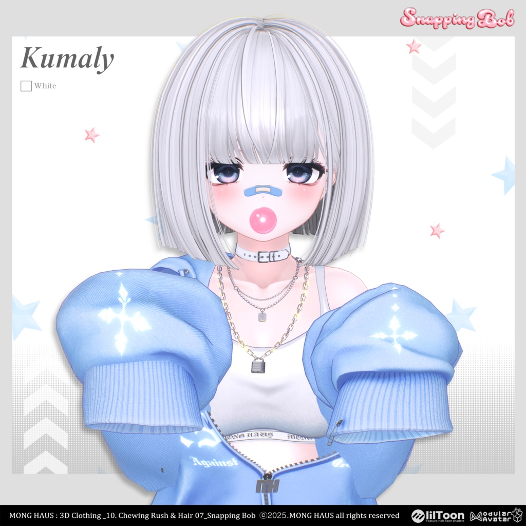 【20アバター対応】Snapping Bob🫧