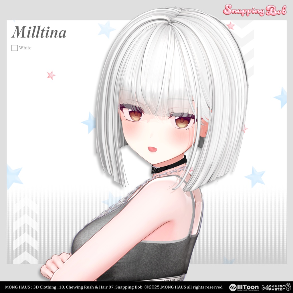 【17アバター対応】Snapping Bob🫧