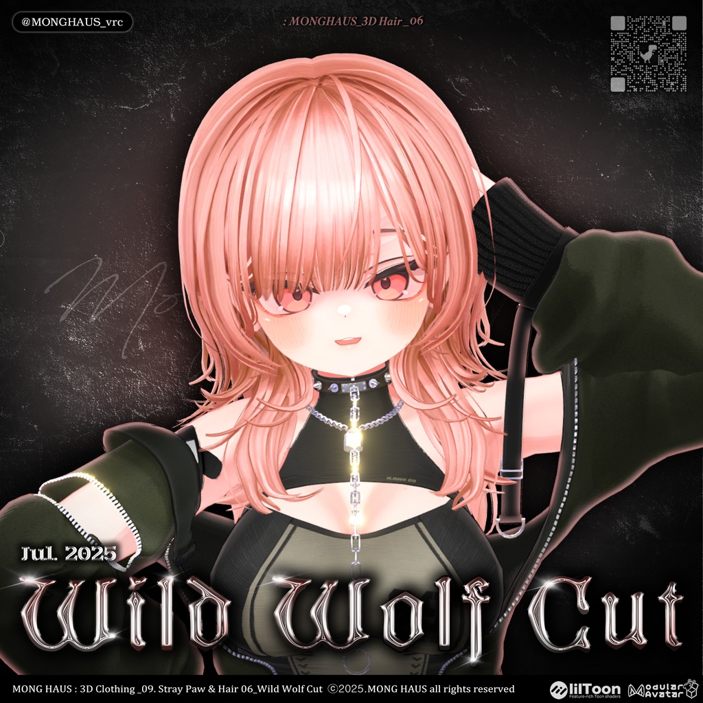 🔥SALE🔥【ICHIGO 「イチゴ」 対応】 MONGHAUS Clothing & Hair SET