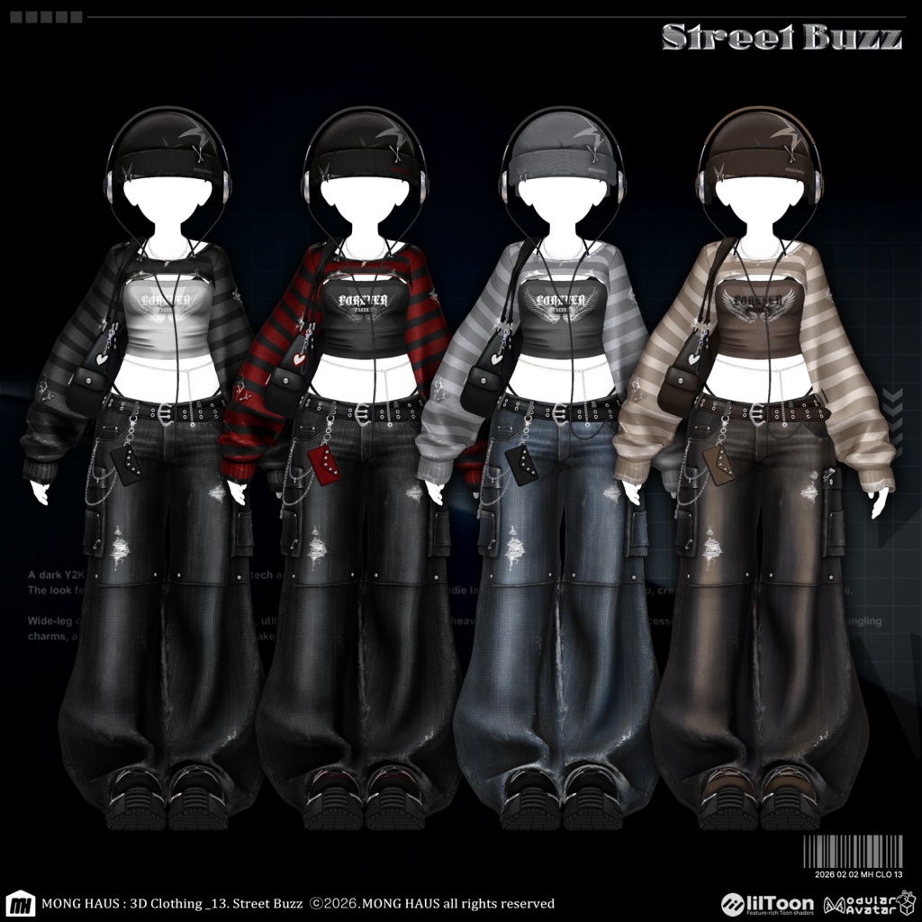 🔥EVENT🔥【13アバター対応】Street Buzz🎧