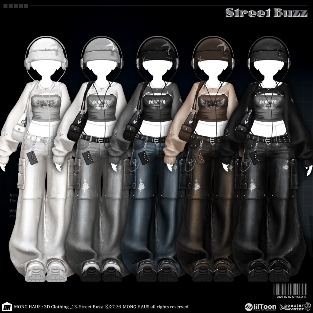 🔥EVENT🔥【13アバター対応】Street Buzz🎧