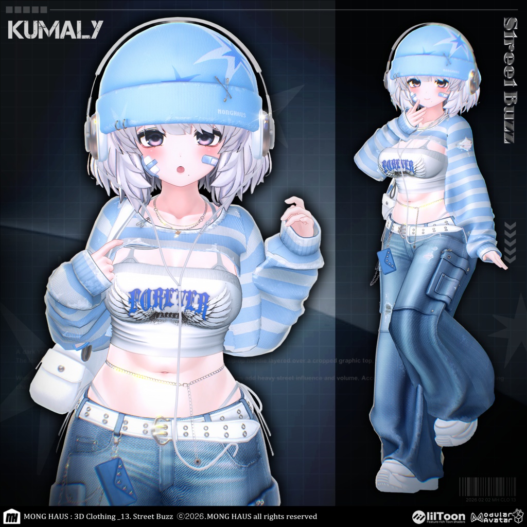 🔥EVENT🔥【13アバター対応】Street Buzz🎧