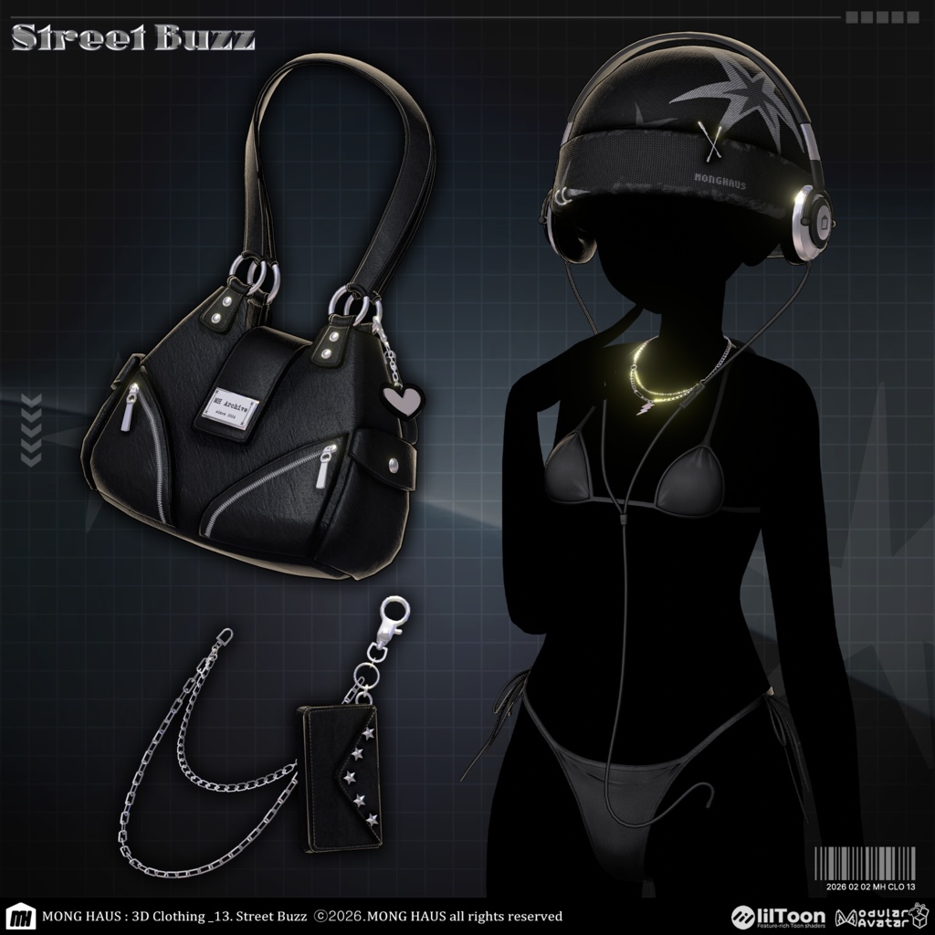 🔥EVENT🔥【13アバター対応】Street Buzz🎧