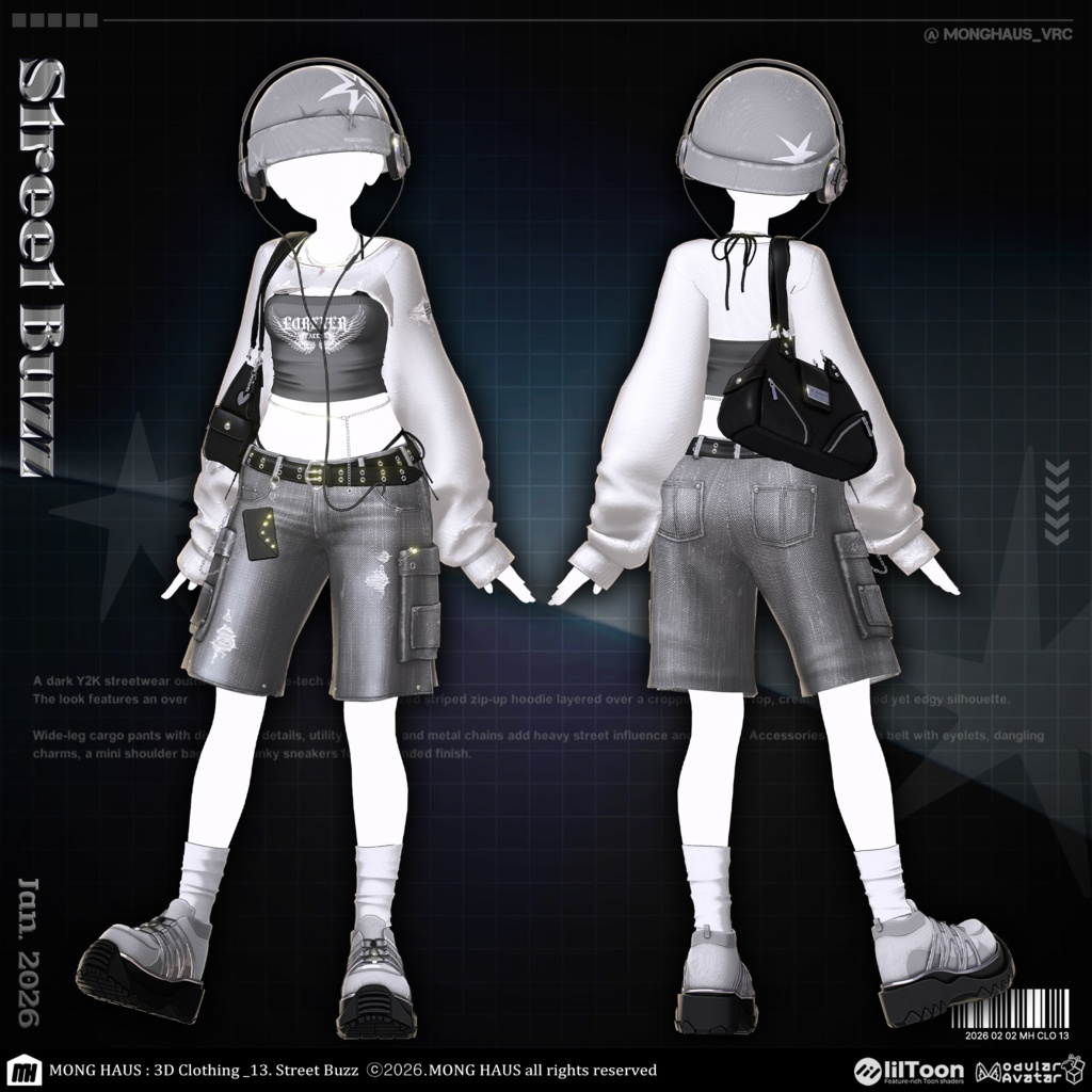 🔥EVENT🔥【13アバター対応】Street Buzz🎧