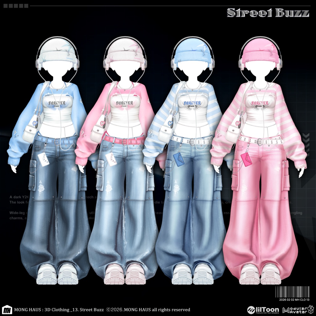 🔥EVENT🔥【13アバター対応】Street Buzz🎧