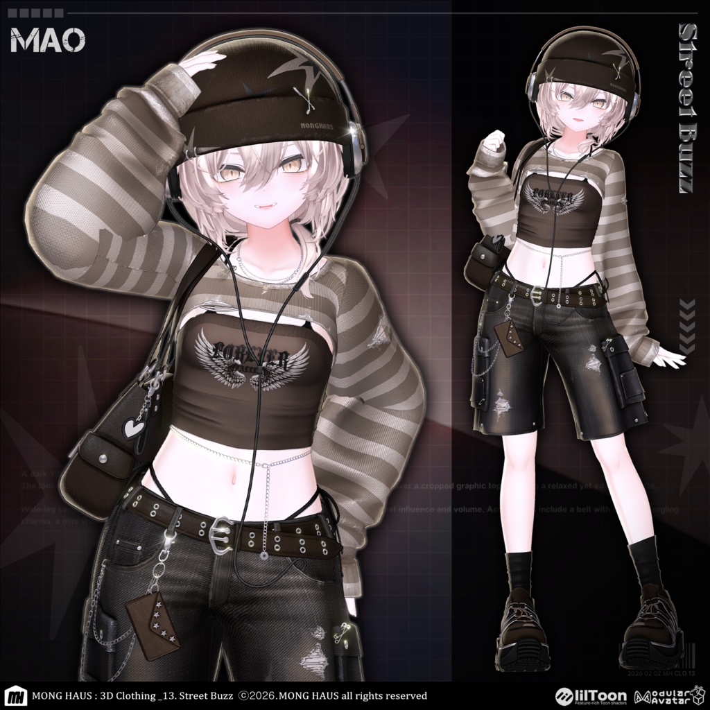 🔥EVENT🔥【13アバター対応】Street Buzz🎧